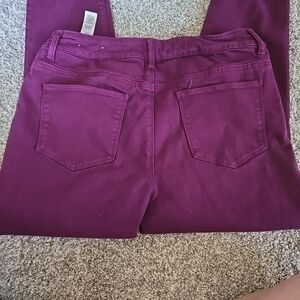 Chico's Rich Purple Jeggings Size .05